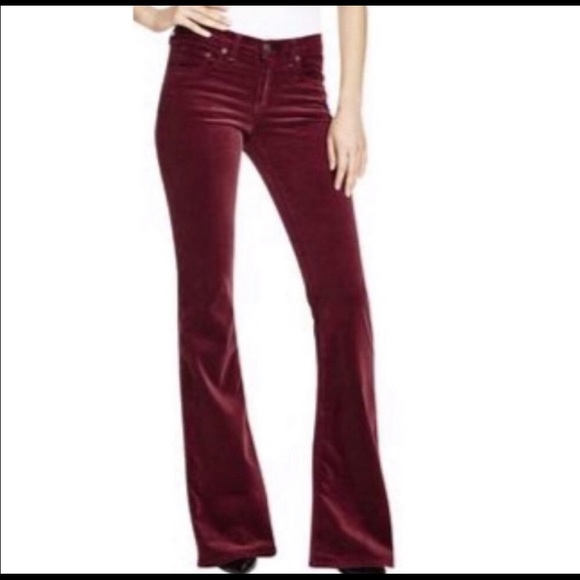 rag & bone Pants - Rag & Bone corduroy low rise bell bottoms